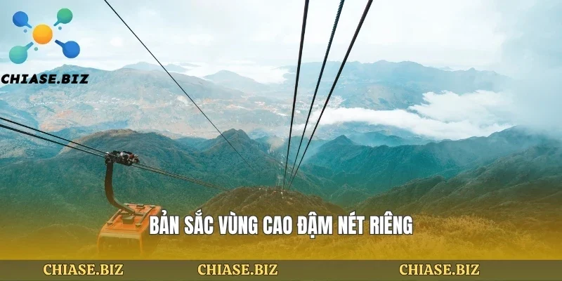 Bản sắc vùng cao đậm nét riêng