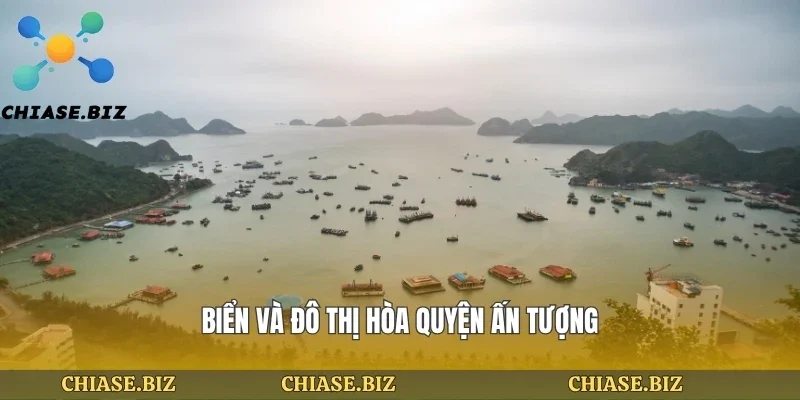 Biển và đô thị hòa quyện ấn tượng
