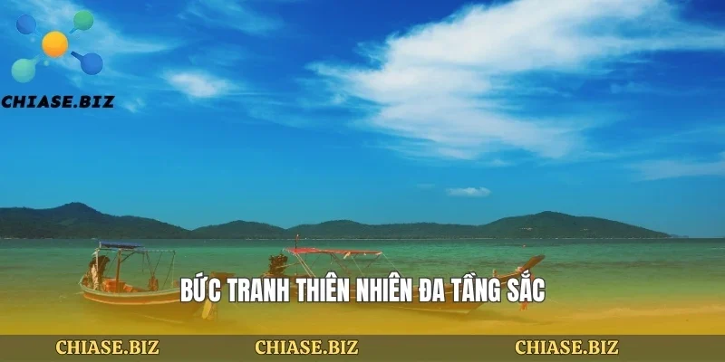 Bức tranh thiên nhiên đa tầng sắc