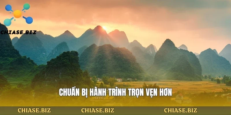 Chuẩn bị hành trình trọn vẹn hơn