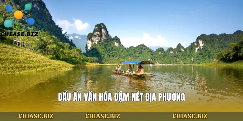 Dấu ấn văn hóa đậm nét địa phương