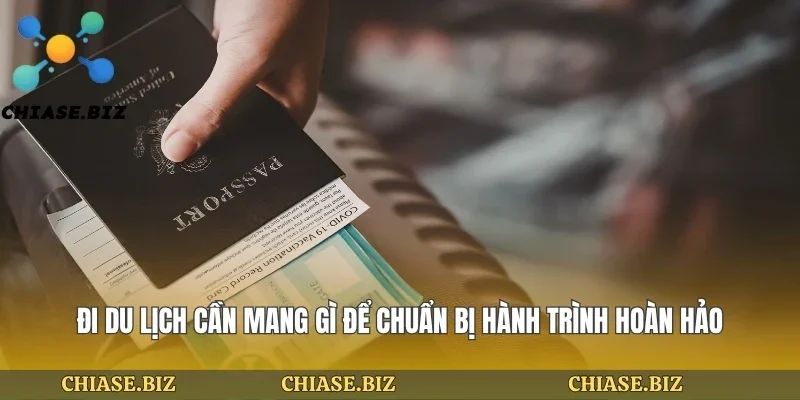 Đi Du Lịch Cần Mang Gì Để Chuẩn Bị Hành Trình Hoàn Hảo Cùng Du Lịch Việt Nam