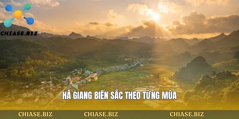 Hà giang biến sắc theo từng mùa