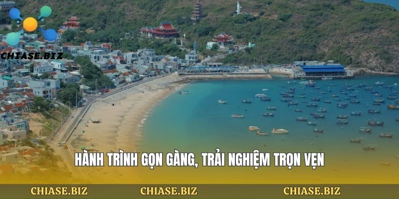 Hành trình gọn gàng, trải nghiệm trọn vẹn