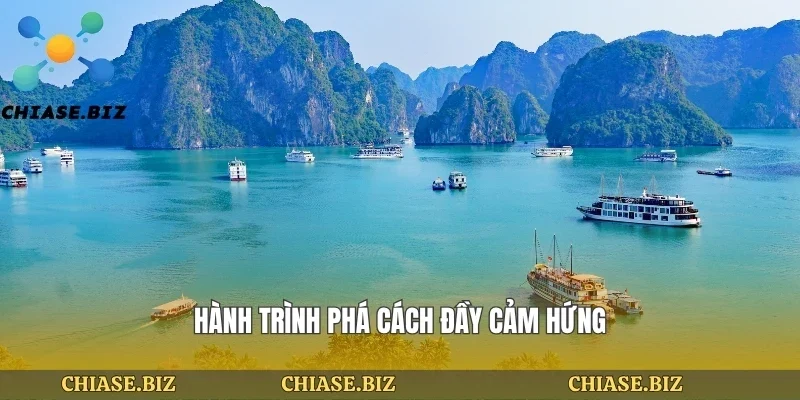 Hành trình phá cách đầy cảm hứng