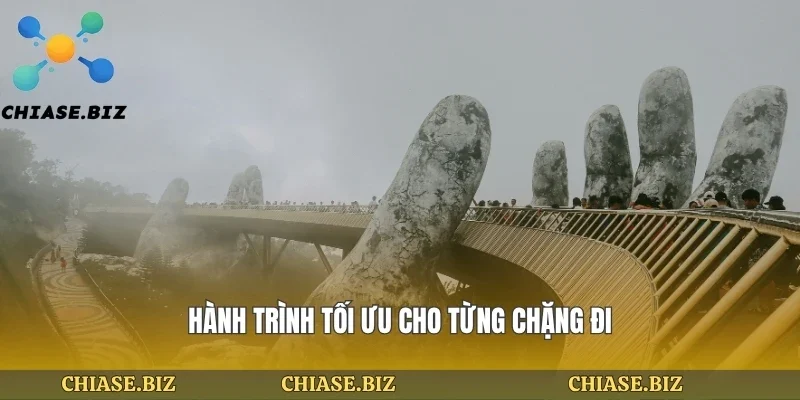 Hành trình tối ưu cho từng chặng đi