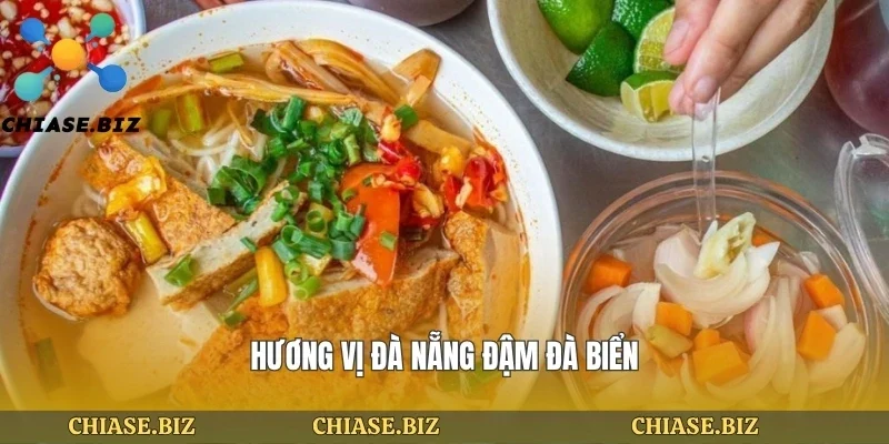 Hương vị đà nẵng đậm đà biển