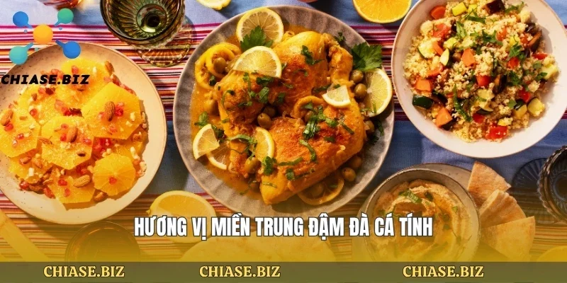 Hương vị miền trung đậm đà cá tính
