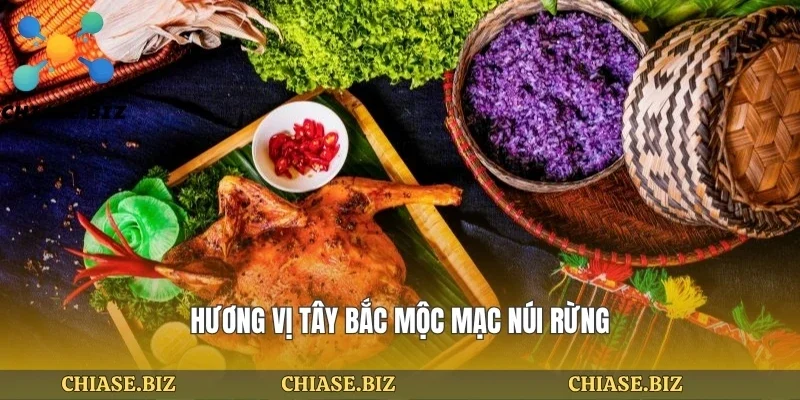 Hương vị tây bắc mộc mạc núi rừng
