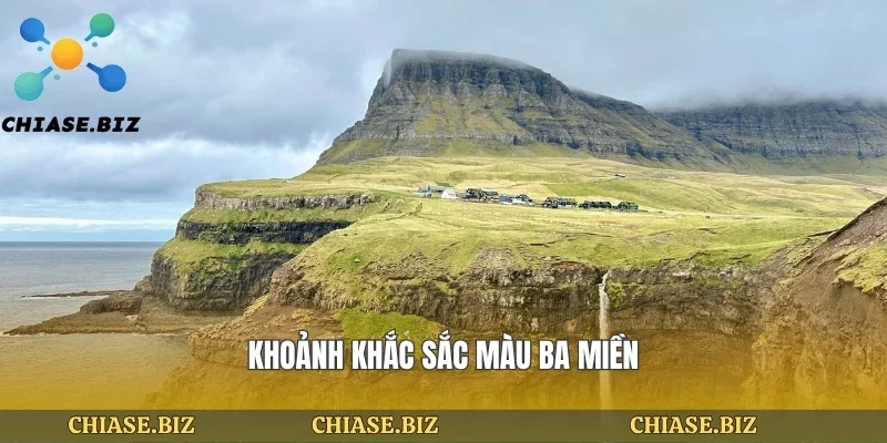 Khoảnh khắc sắc màu ba miền