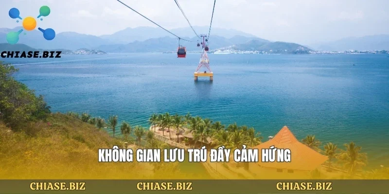 Không gian lưu trú đầy cảm hứng