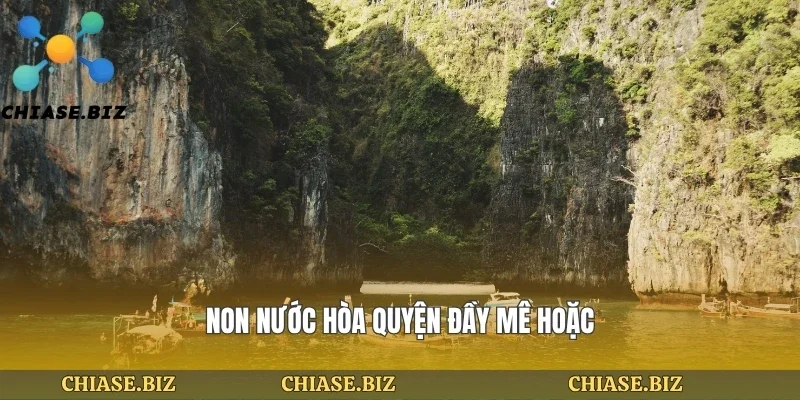 Non nước hòa quyện đầy mê hoặc