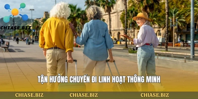 Tận hưởng chuyến đi linh hoạt thông minh