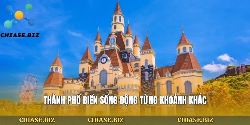 Thành phố biển sống động từng khoảnh khắc