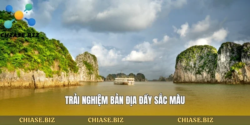 Trải nghiệm bản địa đầy sắc màu
