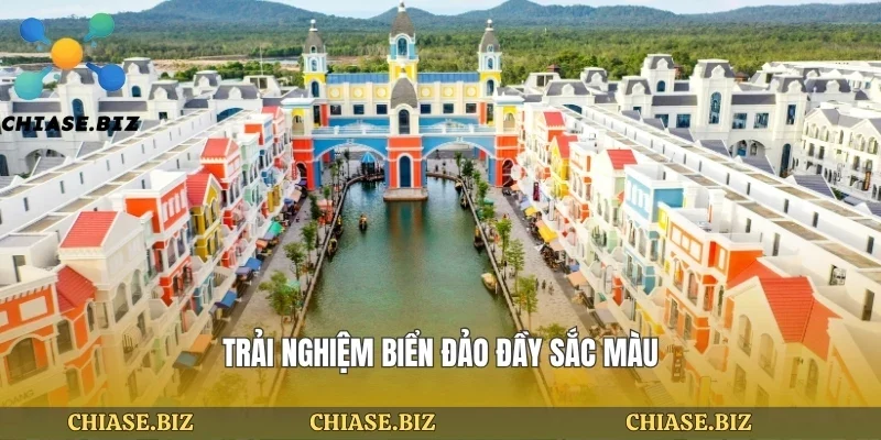 Trải nghiệm biển đảo đầy sắc màu