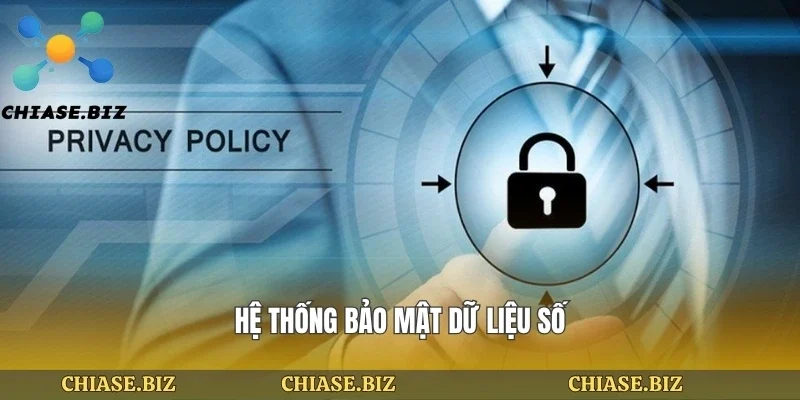 Hệ thống bảo mật dữ liệu số