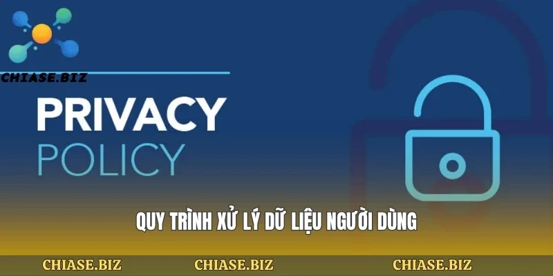 Quy trình xử lý dữ liệu người dùng
